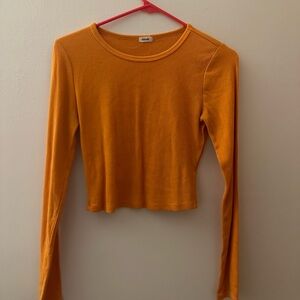Garage Orange Long Sleeve Top